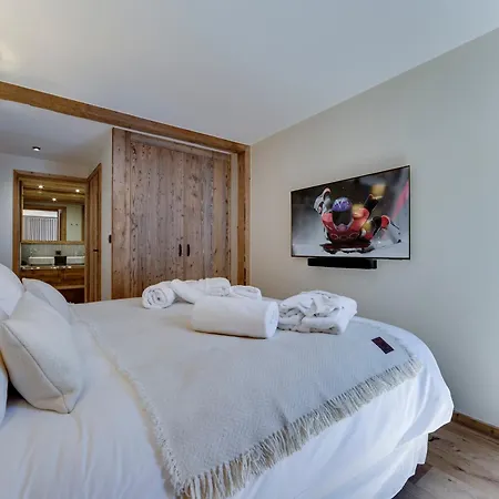 Duplex A Val D'isere, Sauna, Cheminee, 4 En Suite, Parking, Pour 8 Personnes - Fr-1-567-123 Apartament *