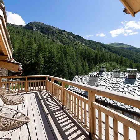 Apartament Duplex A Val D'isere, Sauna, Cheminee, 4 En Suite, Parking, Pour 8 Personnes - Fr-1-567-123 *