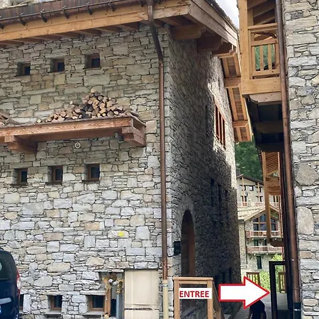Duplex A Val D'isere, Sauna, Cheminee, 4 En Suite, Parking, Pour 8 Personnes - Fr-1-567-123
