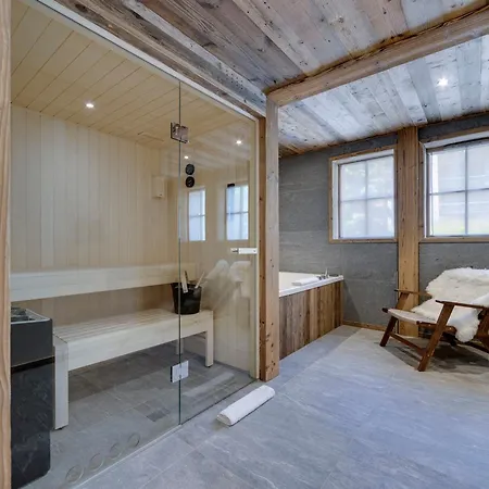 Apartament Duplex A Val D'isere, Sauna, Cheminee, 4 En Suite, Parking, Pour 8 Personnes - Fr-1-567-123 Val-dʼIsère